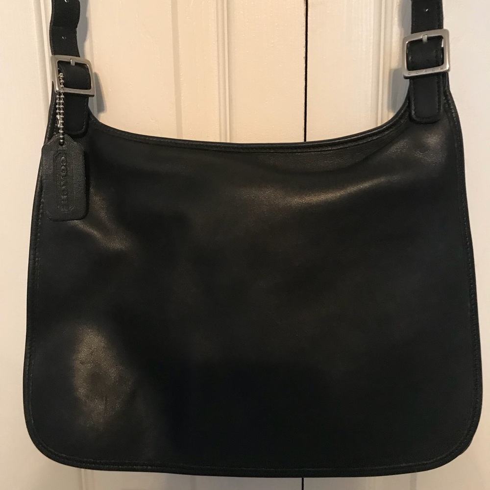 Coach Supple Leather Crossbody Bag Purse